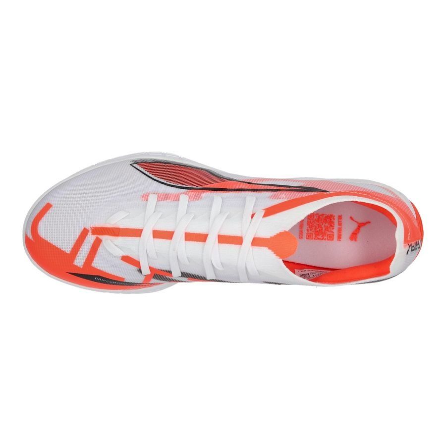 PUMA Ultra 5 Match IT Unlimited - Blanc/Noir/Glowing Red