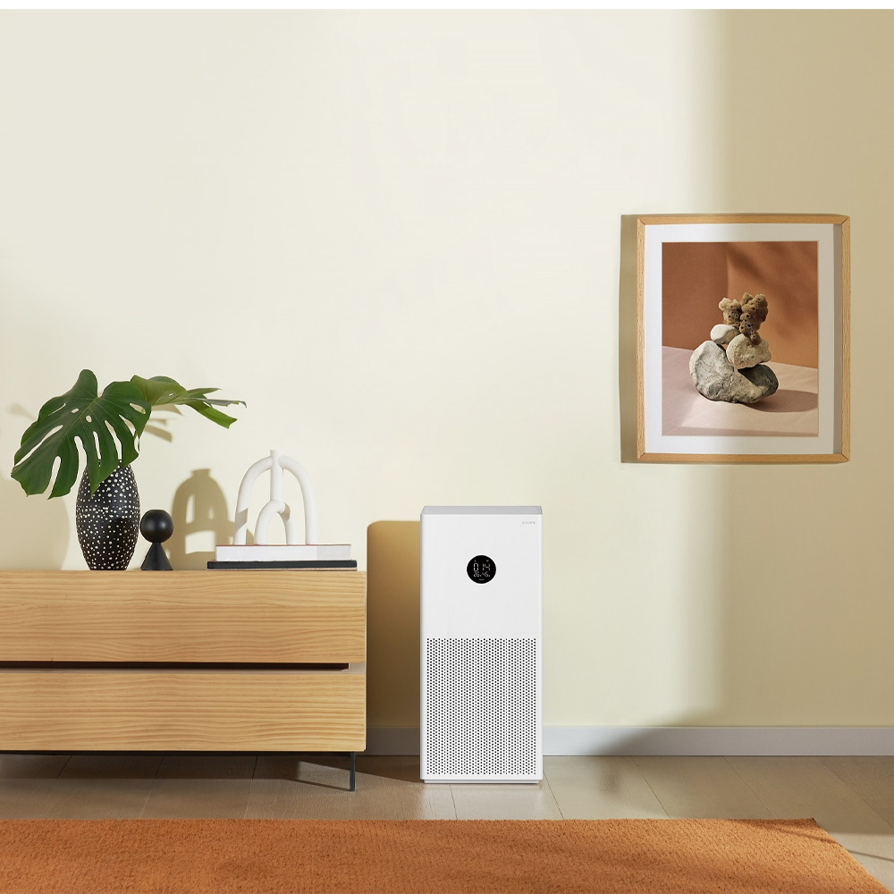 Mi Smart Air 4 Lite Luftreiniger mit Filtersystem / LED Display / App Steuerung (PN102157) - Weiss