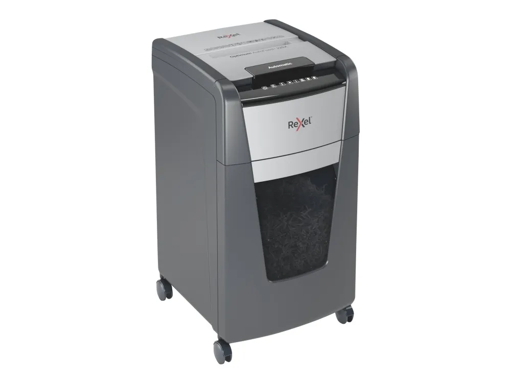 Makulator Rexel Optimum AutoFeed  225X krydsmakulering 4x25 mm (P-4)