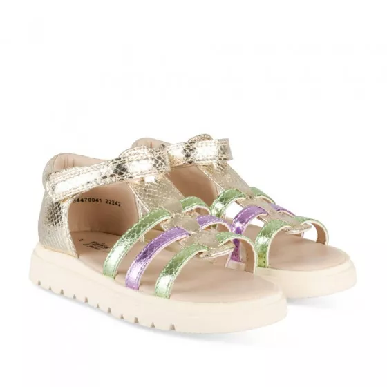 Sandales MULTICOLOR NINI & GIRLS