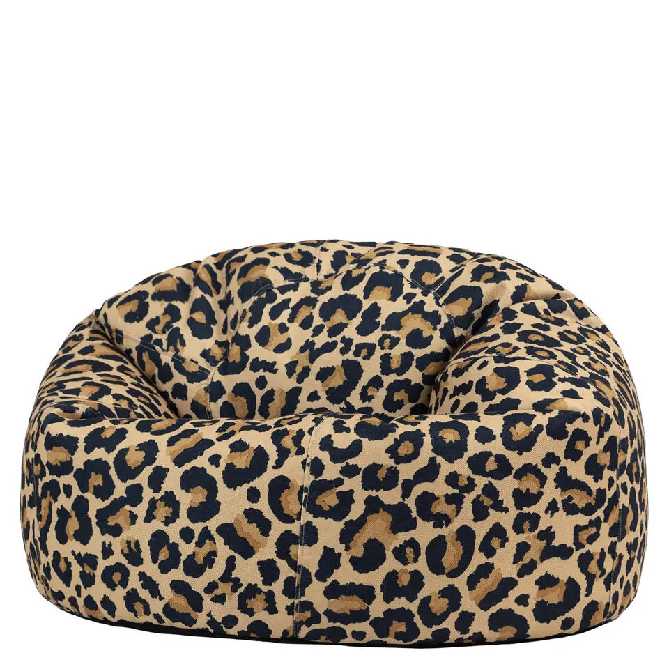 icon - Kingston Zitzak Fauteuil - Luipaard - Luipaard