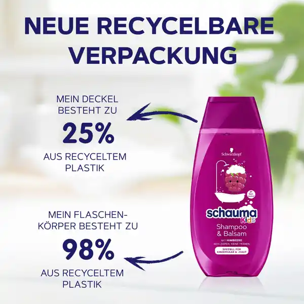 Himbeere Shampoo & Balsam
