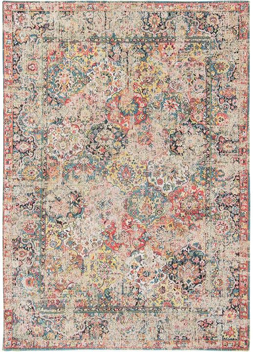 Vloerkleed Janissery Multi 8712 Antiquarian Antique Bakhtiari  | Louis de Poortere