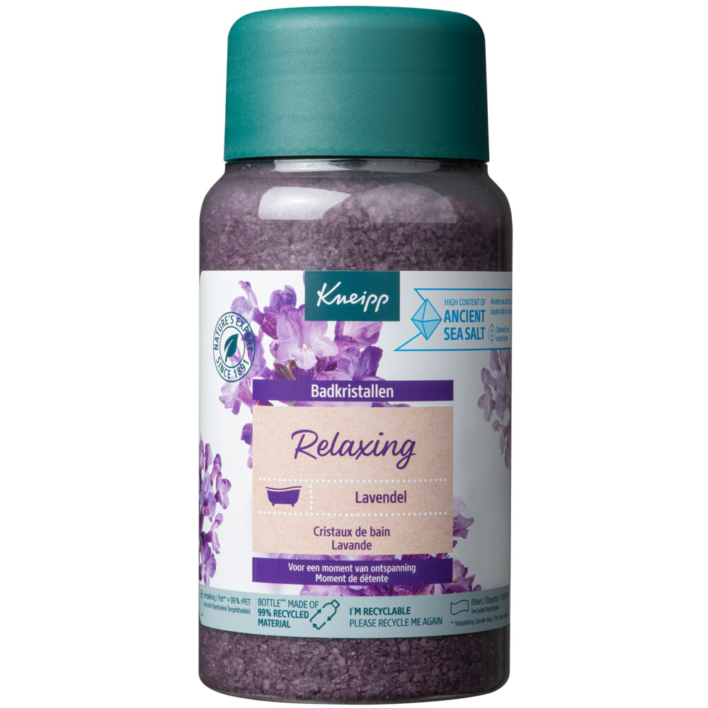 Kneipp Badkristallen Relaxing Lavendel600 gr