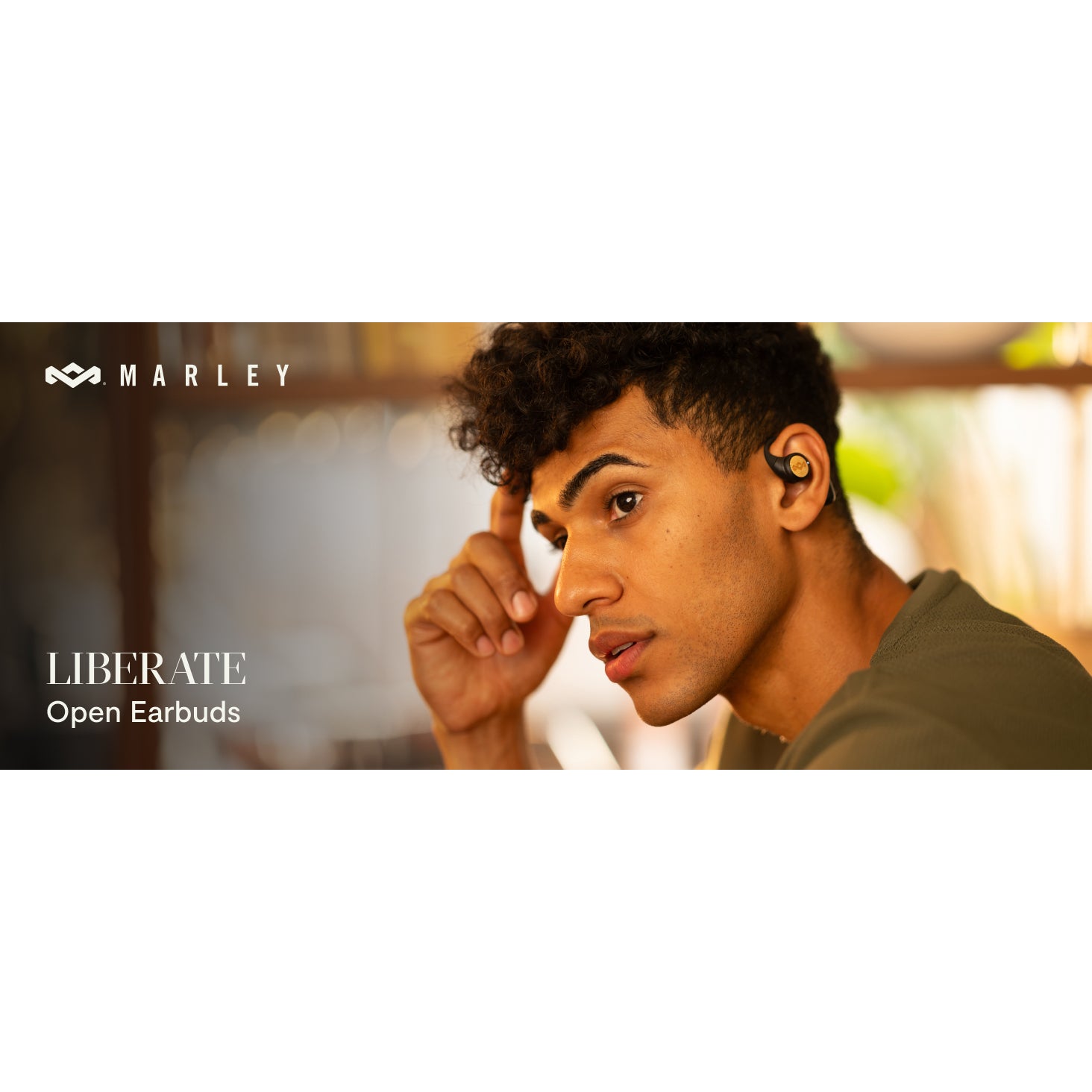 House of Marley Liberate Open Ear SB draadloze oordopjes