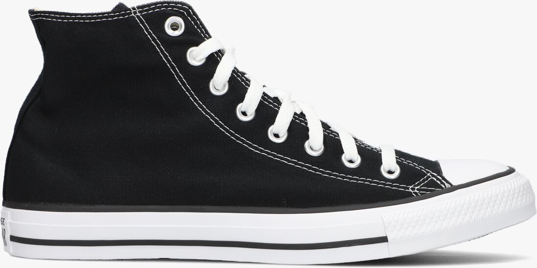CONVERSE zwarte converse hoge sneaker chuck taylor all star hi heren