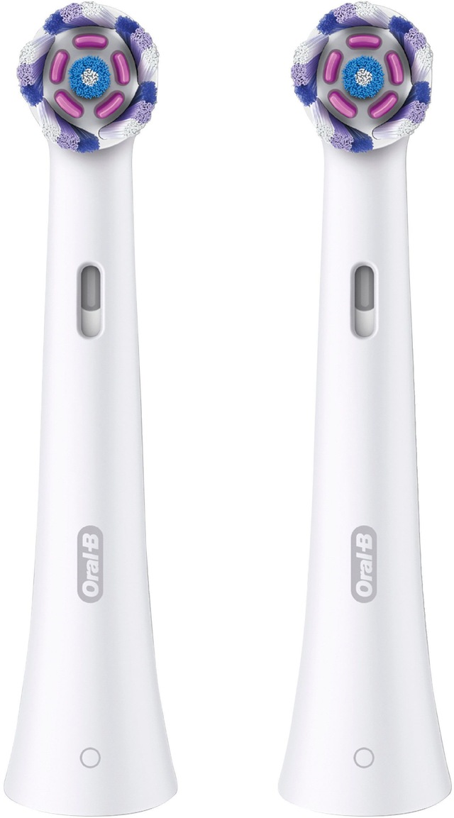 Oral-B Aufsteckbürsten »Oral-B iO Strahlendes Weiss« fortschrittliche Plaque-Entfernung, Poliereinsätze zur Zahnaufhellung