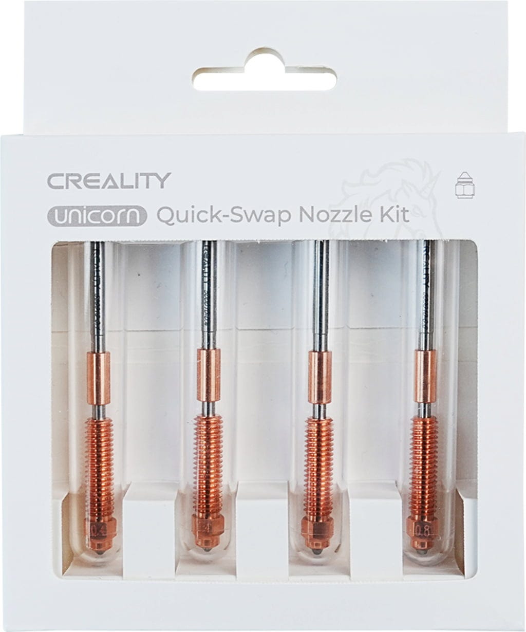 Creality  Unicorn Quick Swap Nozzle Kit    Düsenset für Creality K1C