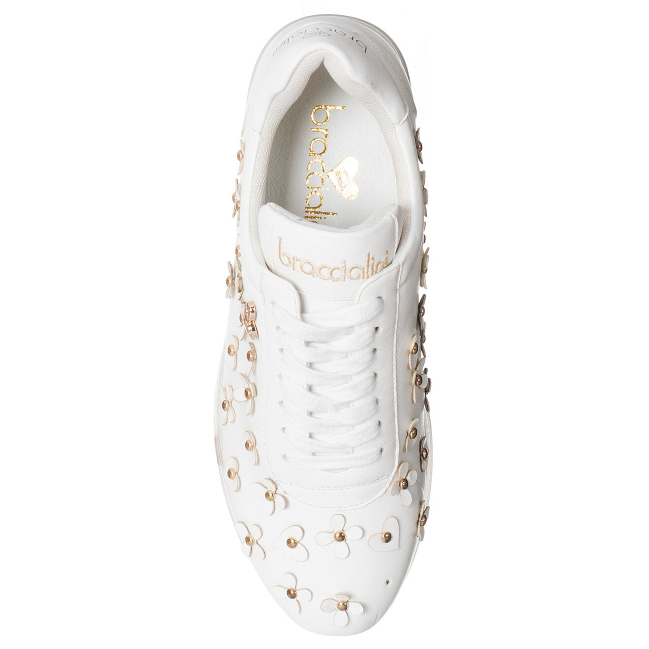Tua By Braccialini Sneakers Moa blanc/doré