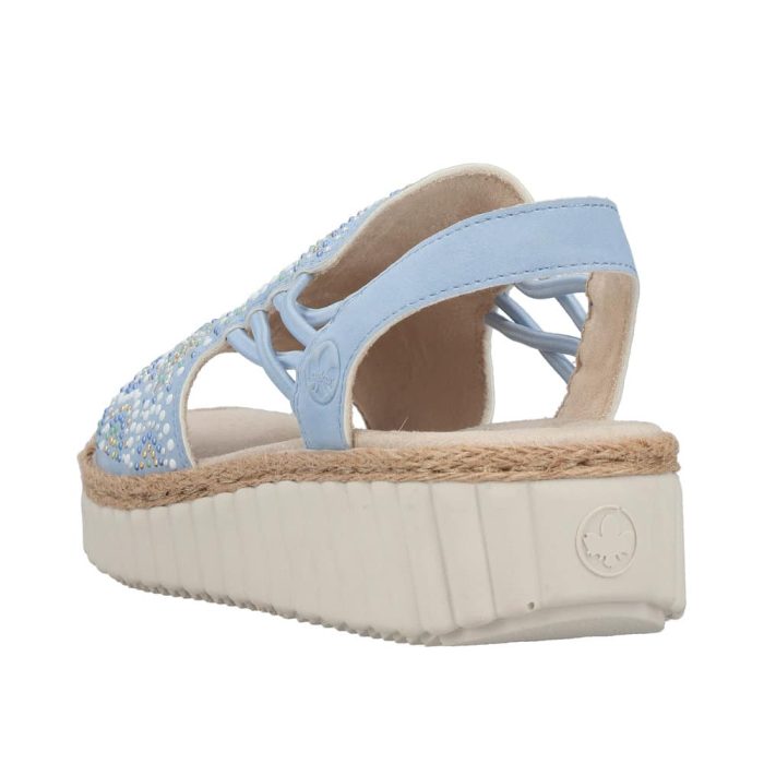 Rieker Sandal Dame 69246-10
