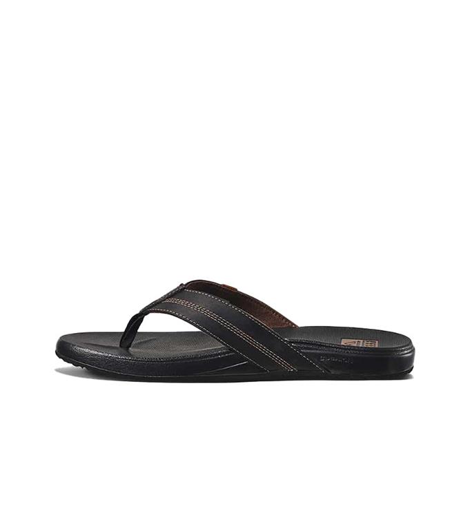 Reef Men Cushion Phantom Le Coffee Black Teenslippers