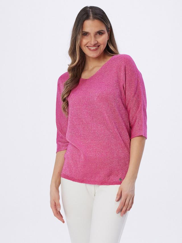 Feinstrick-Pullover in Cosy Comfort Qualität