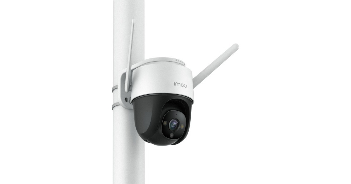 ImouCruiser 2MP beveiligingscamera  (Wit, 1080P, IP66 weersbestendig, Persoonsdetectie)