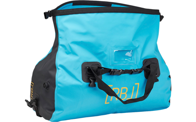 Rebel Outdoor Duffelbag / Wochenendtasche wasserdicht mit Roll-Top Verschluss 40 Liter
