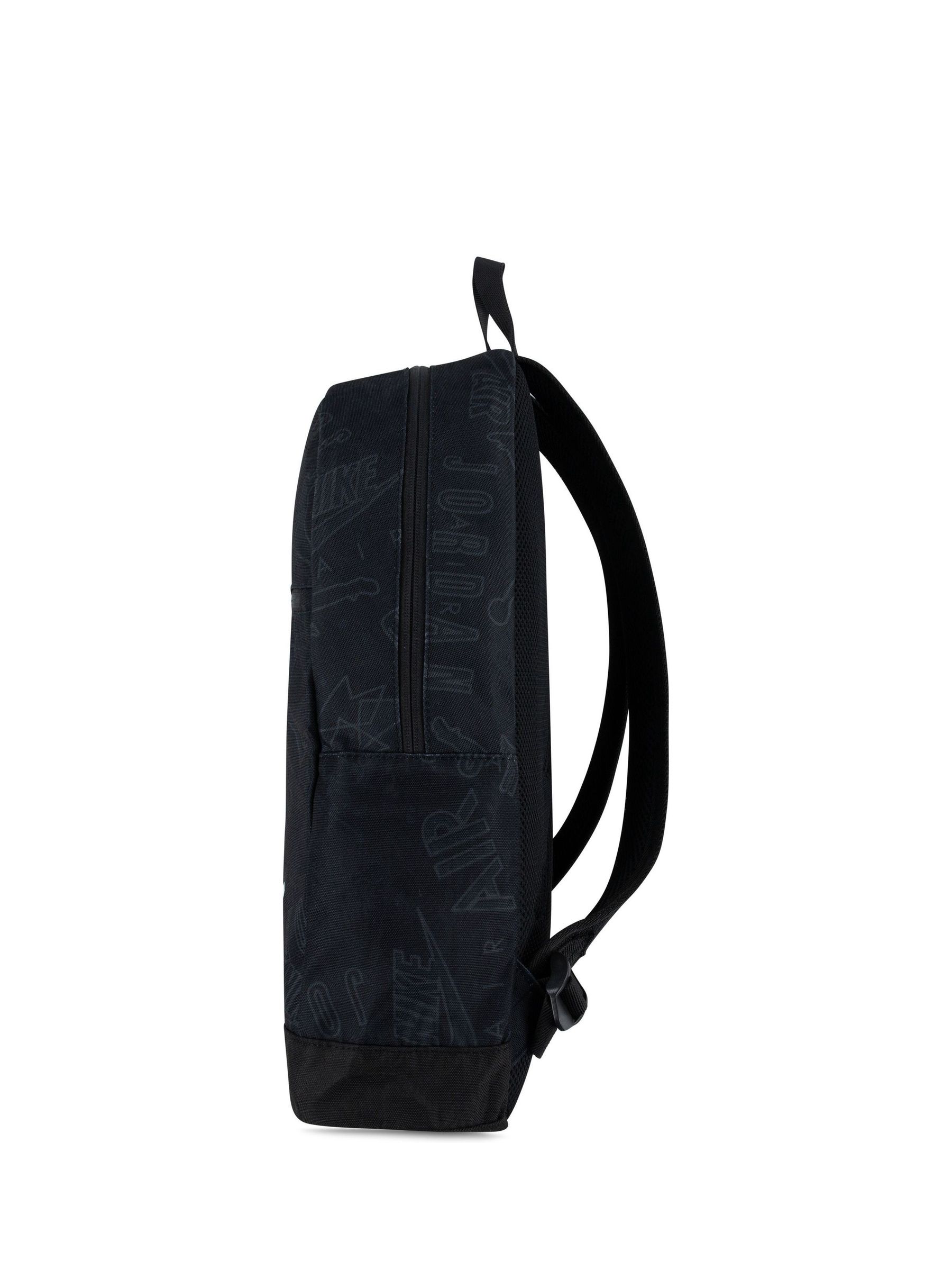Zwart/rood - Jordan Jan Air School Backpack