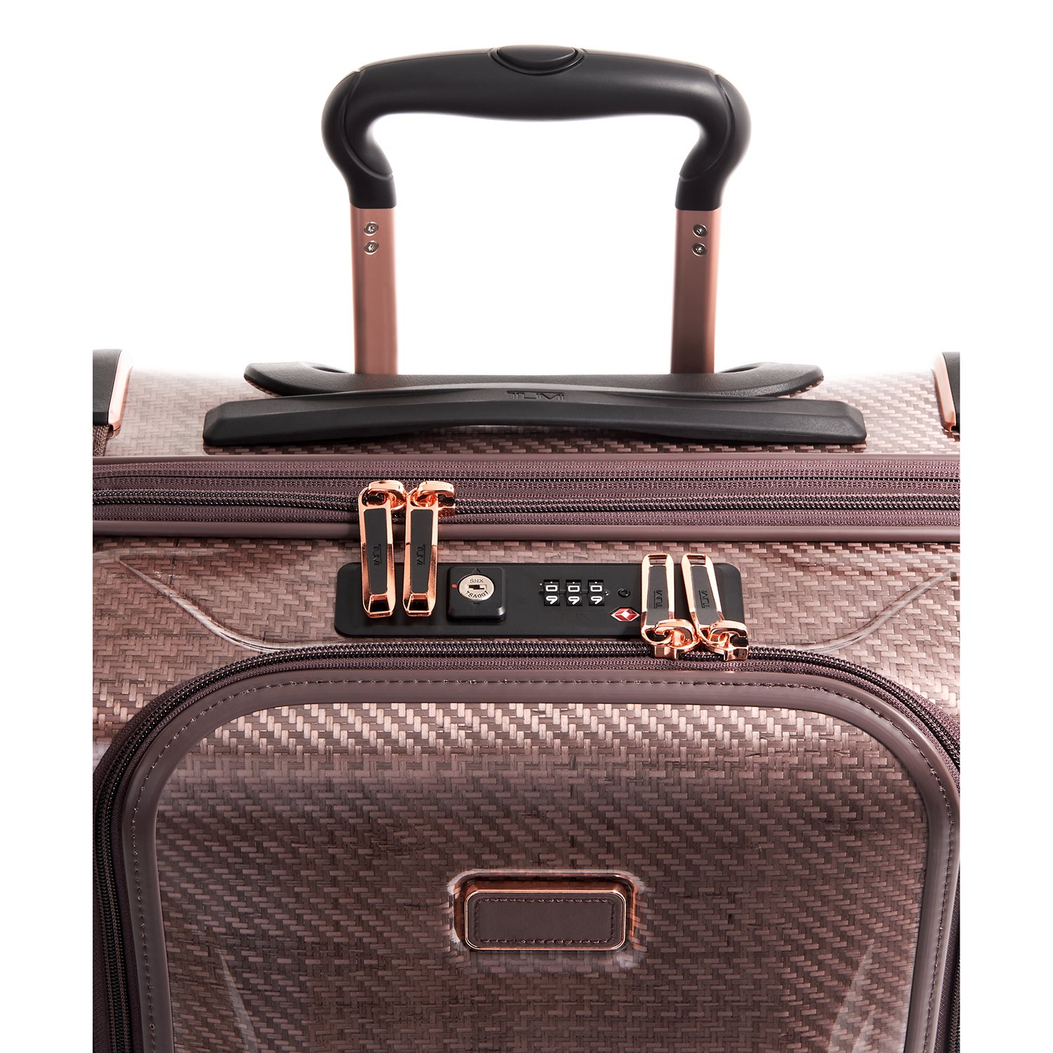 Tumi Tegra Lite Travel Wheeled Carry-On Front Pocket blush