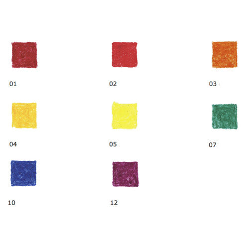 Stockmar waskrijtblokjes assorti waldorf - 8st