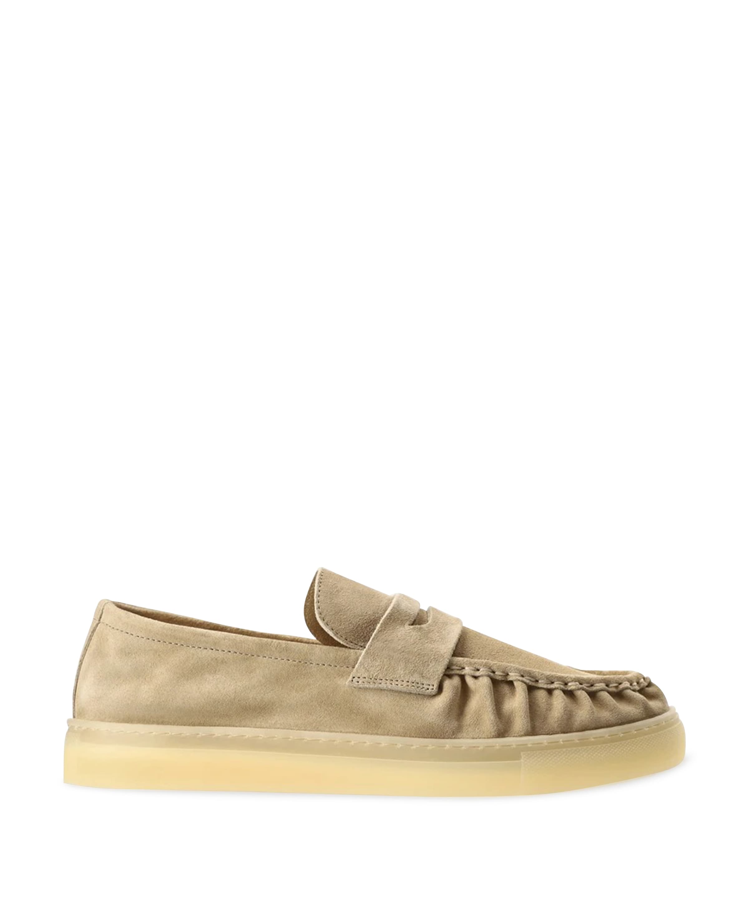 Copenhagen Studios Heren mocassins beige