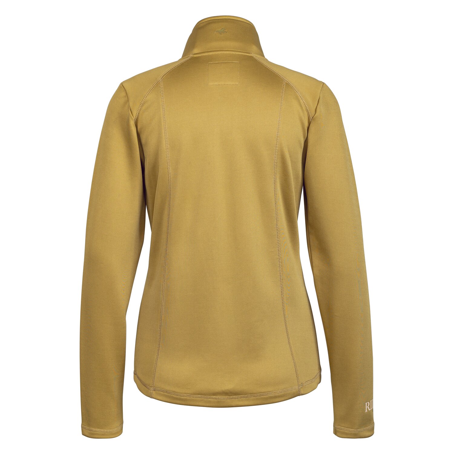 RIDE now Funktions-Fleecejacke - moss