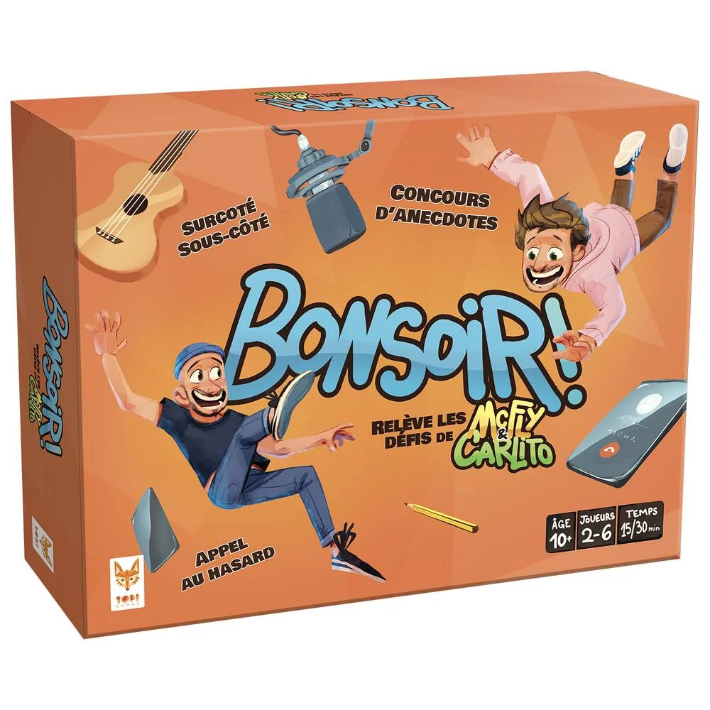 BONSOIR ! LE JEU DE MCFLY ET CARLITO