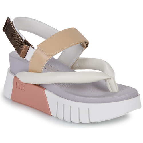 United nude - DELTA TONG Blanco / Multicolor