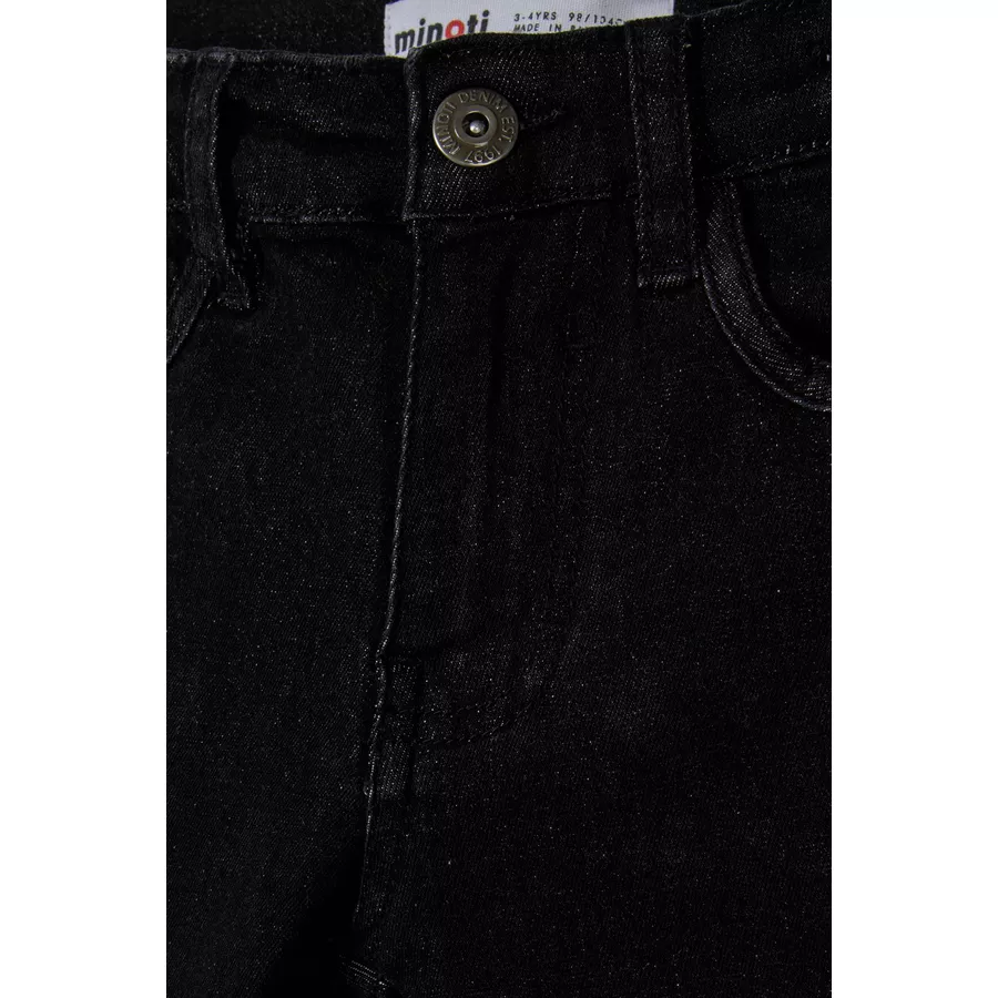 MINOTI Slim-fit-Jeans Denim-Schwarz