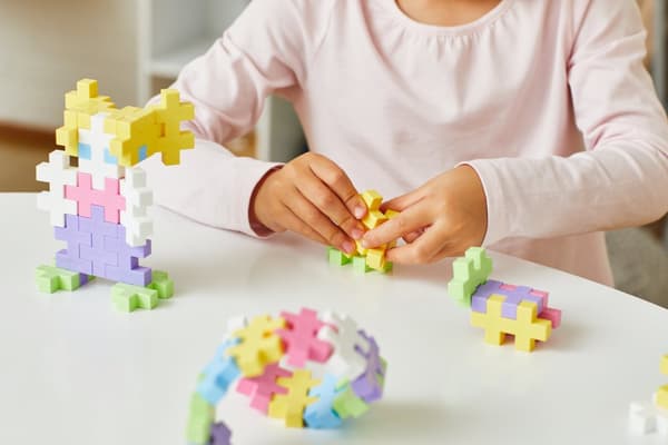 Plus-Plus BIG Pastel 50 deler