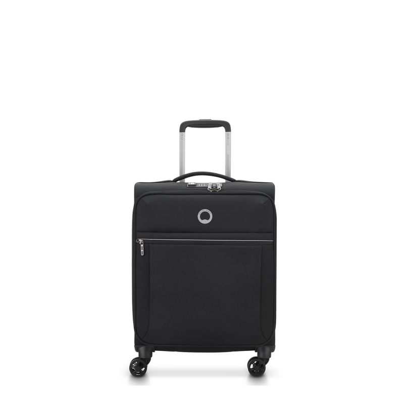 Valise cabine souple Brochant 2.0 Slim 55 cm Noir
