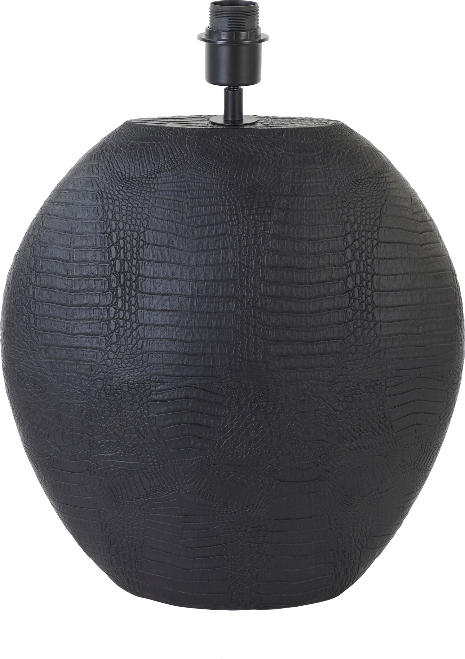 Light & Living lampenvoet Skeld zwart 38 x 16 x 48 cm