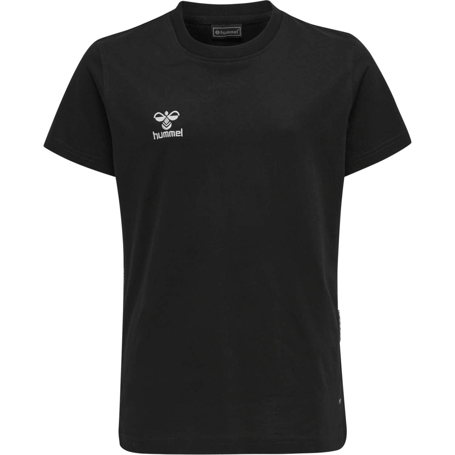 hmlMOVE GRID COTTON T-SHIRT S/S KID
