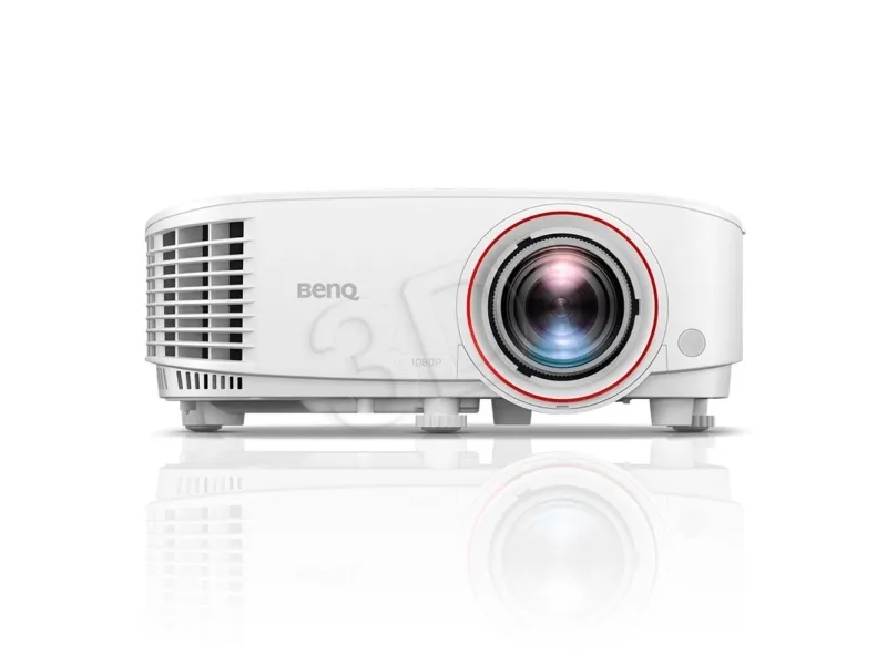 BenQ TH671ST - DLP-projektor - bærbar - 3D - 3000 ANSI lumens - Full HD (1920 x 1080) - 16:9 - 1080p - kort kast fikseret objektiv