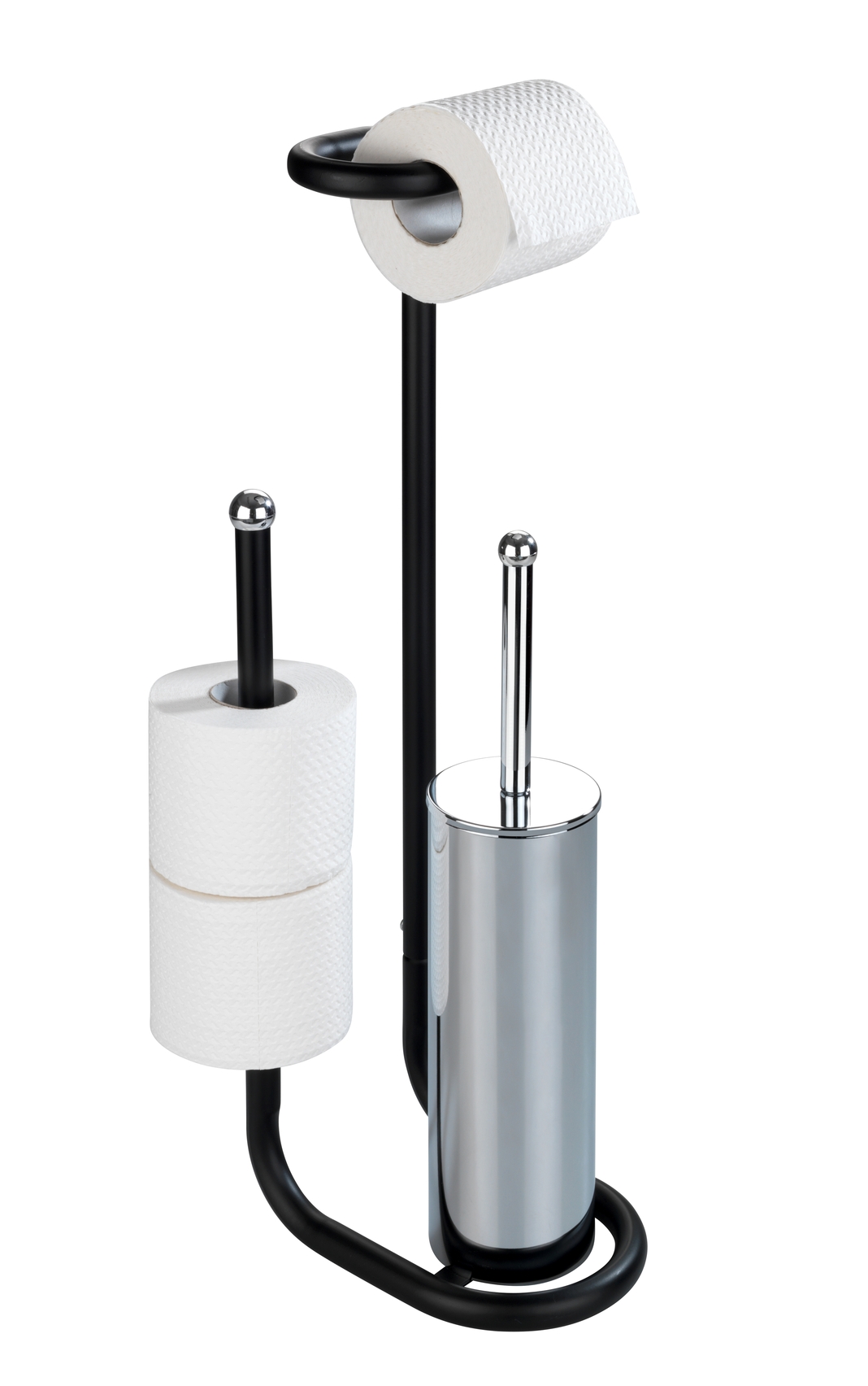 Wenko Universalo wc-boy zwart