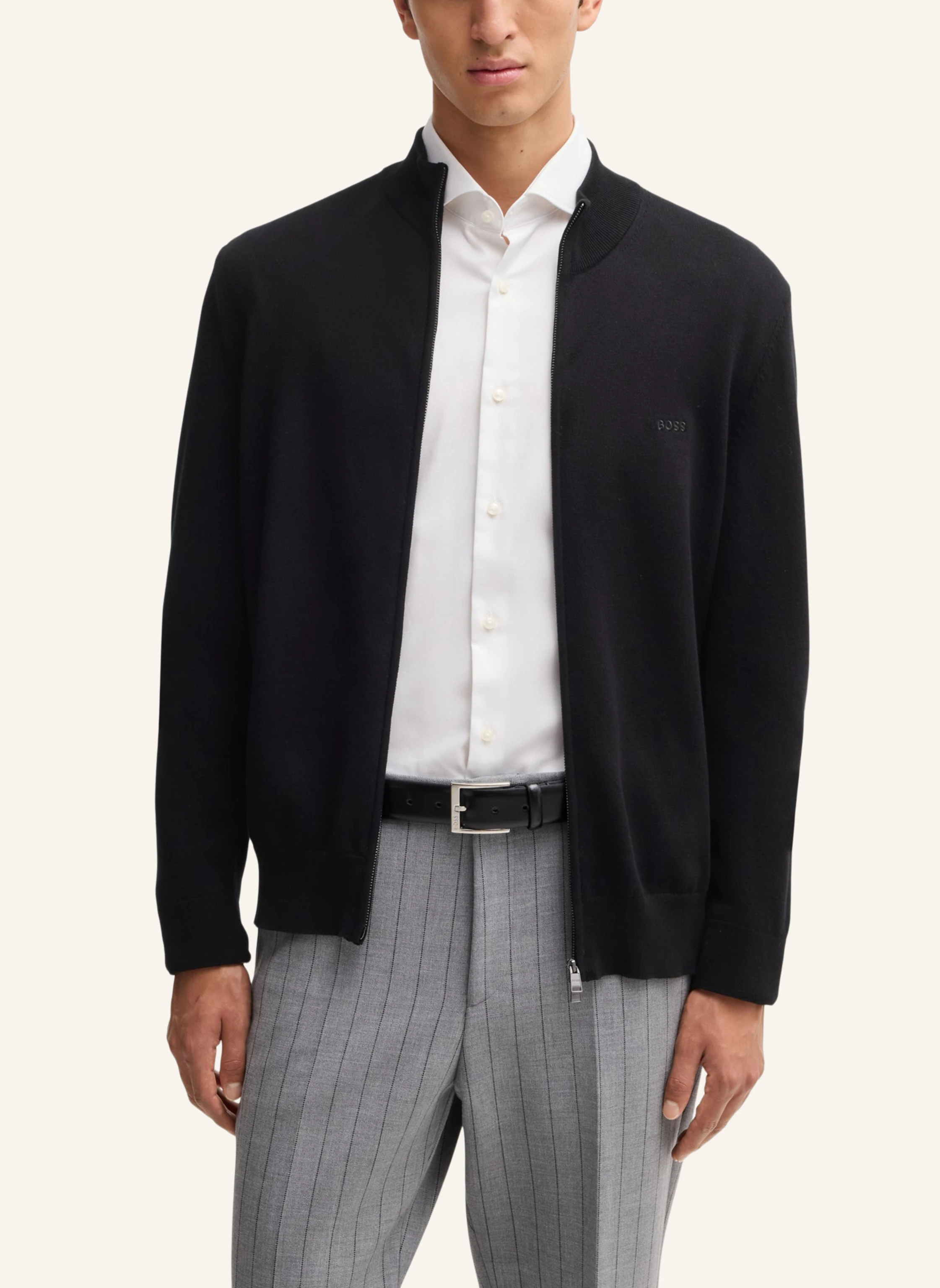 BOSS Strickjacke PALANO-L Regular Fit