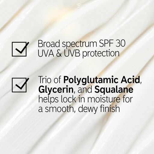 The Inkey List Polyglutamic Acid Dewy Sunscreen, SPF 30, 50 ml