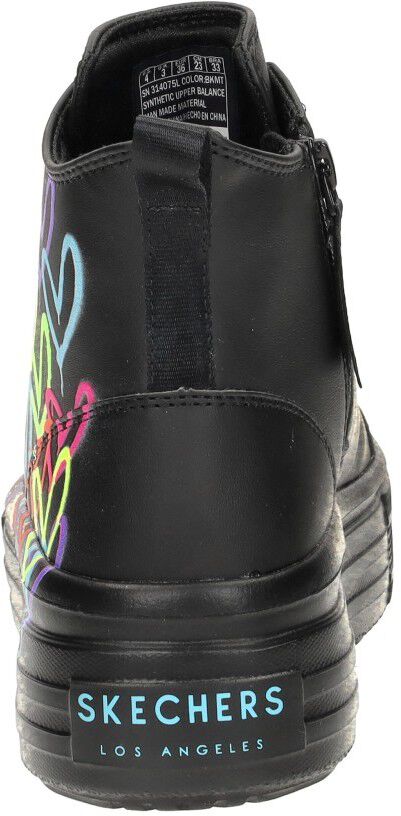 Skechers Hyperlift zwart