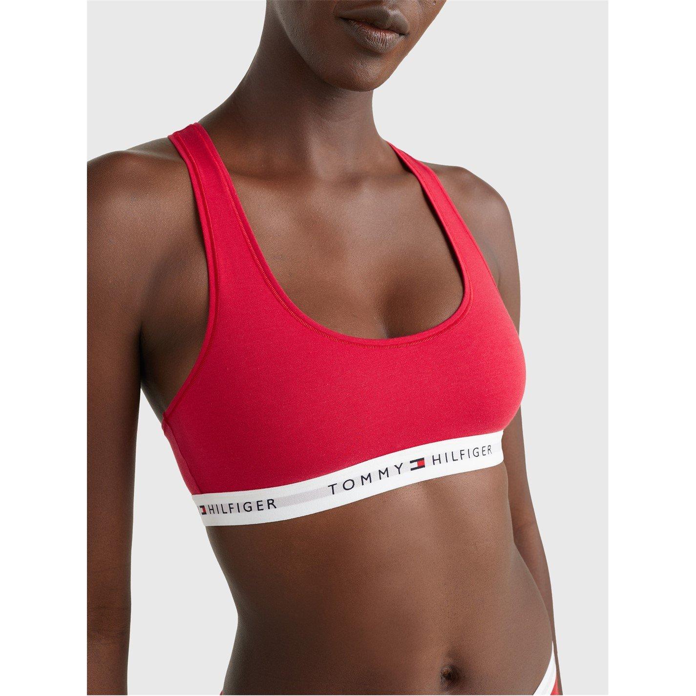 Tommy Hilfiger Bralette Print