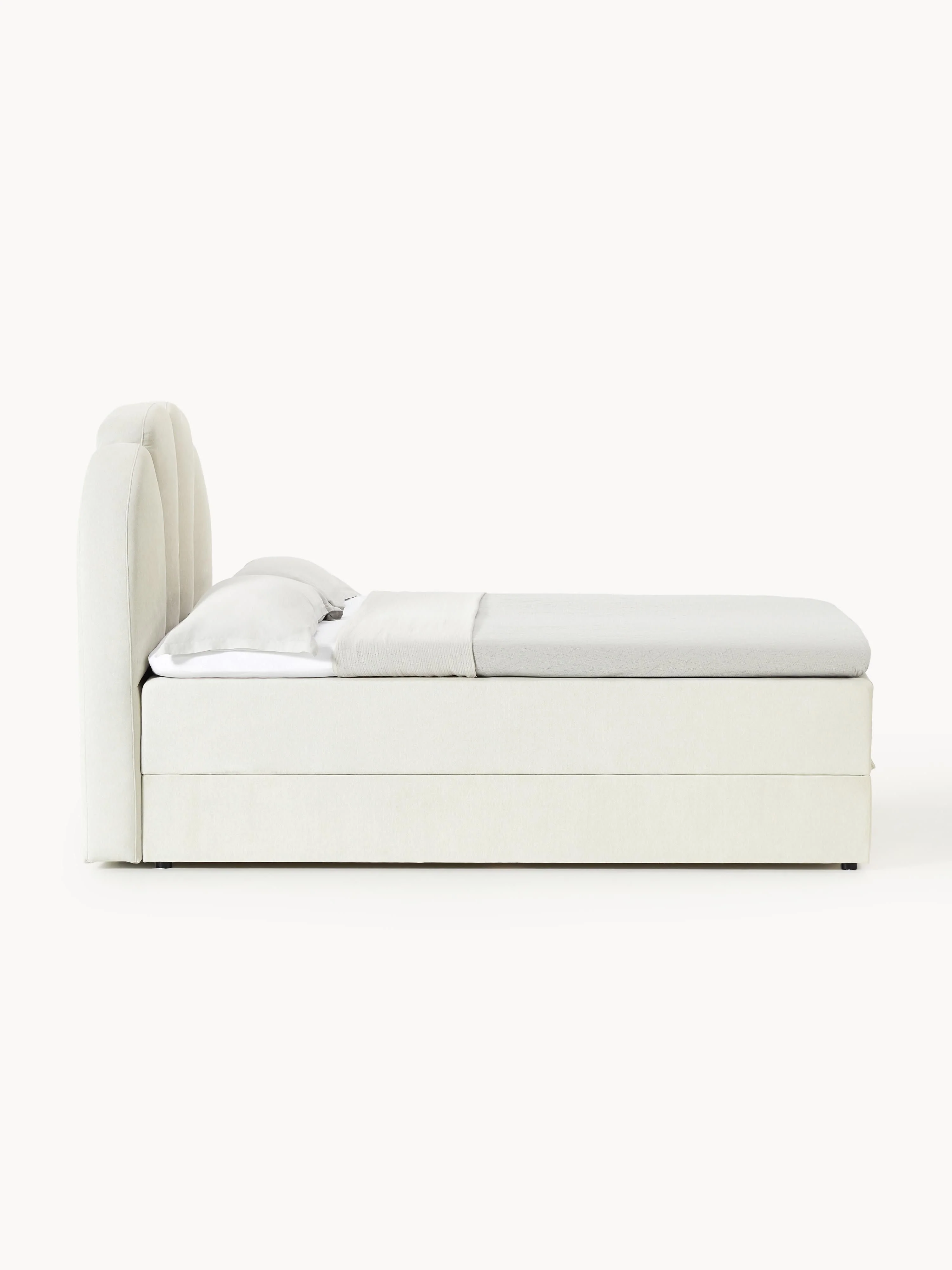 Boxspring bed Romia met opbergruimte