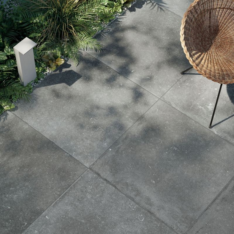 Navale Alana Stone vloertegel grijs 60x60 gerectificeerd