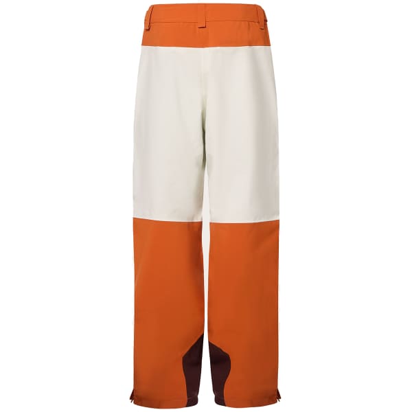 Pantalon snowboard OAKLEY TNP LINED SHELL PANT 2.0 ARCTIC WHITE / GINGER