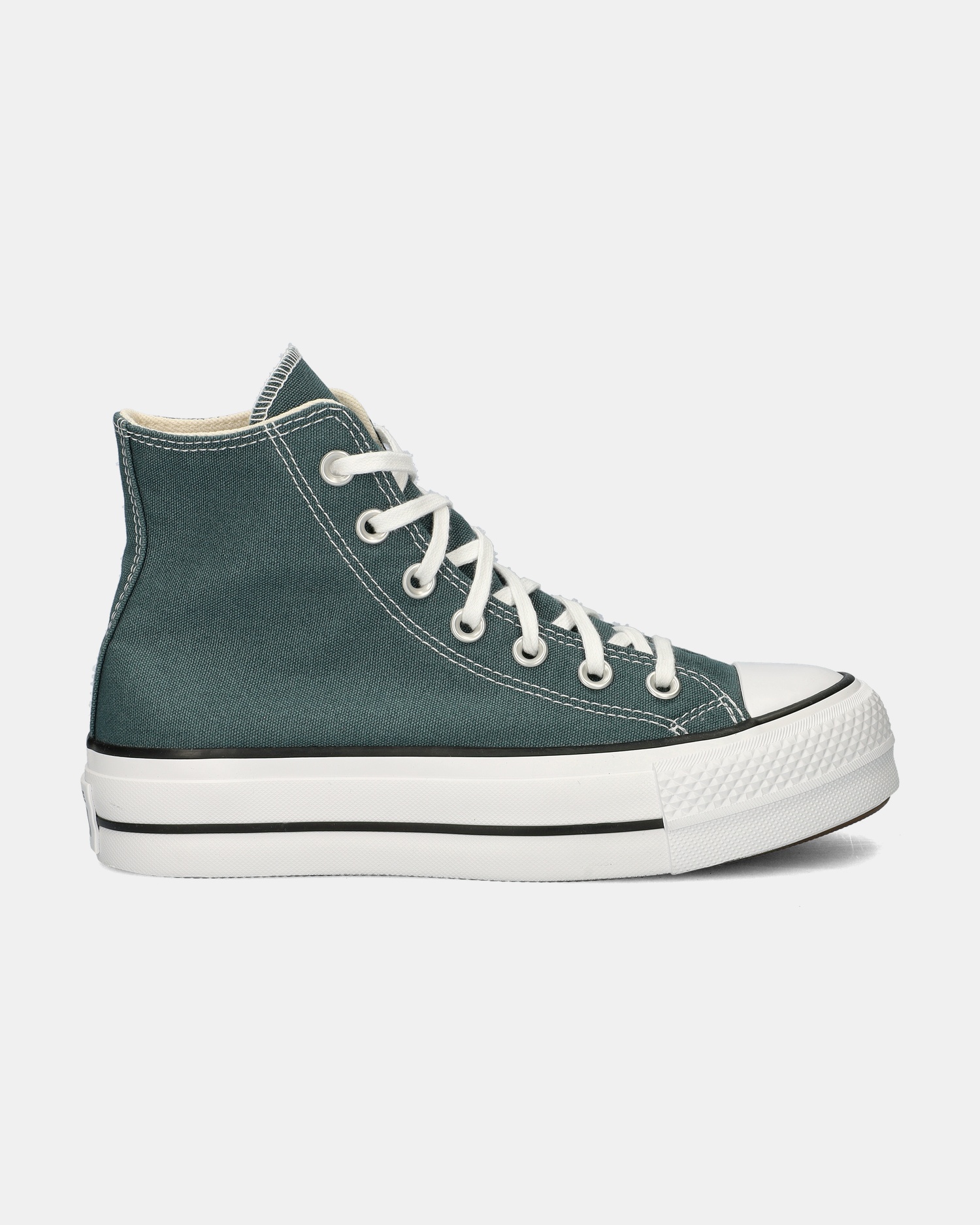Converse Chuck Taylor All Stars Lift Hi Lage sneakers  - groen