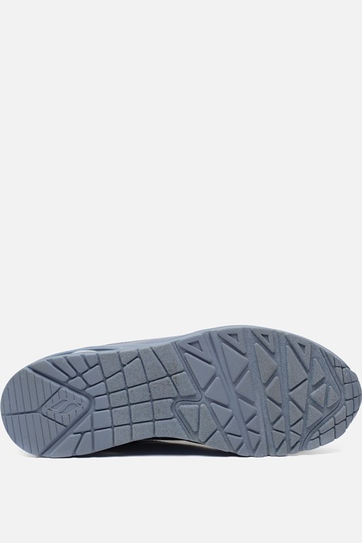 Skechers Uno Galactic Gal Metallic Sneakers blauw