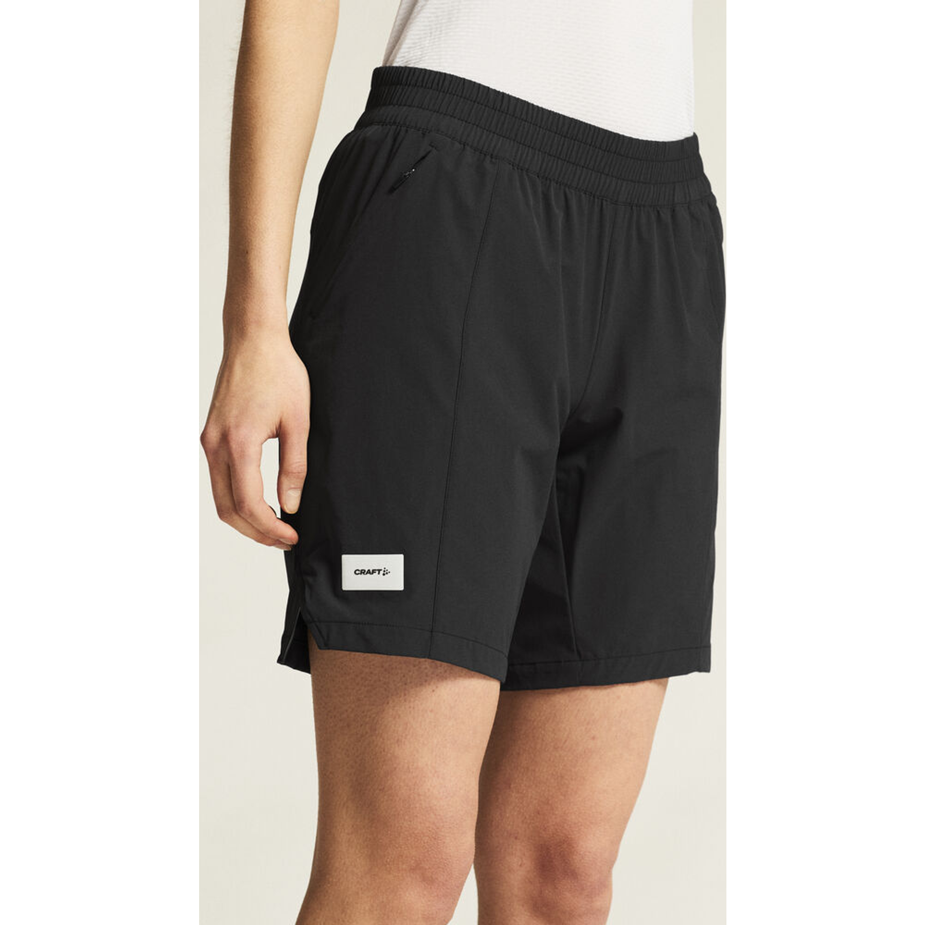 Craft Everyday Korte Fietsbroek Met Zeem Dames