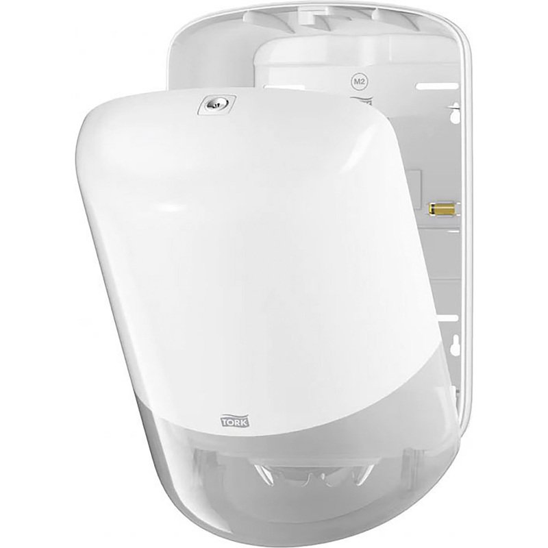 Distributeur pour bobine d'essuyage à dévidage central Tork Advanced Maxi M2