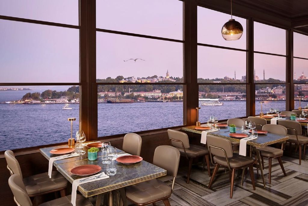 JW Marriott Istanbul Bosphorus Logies - Hotel