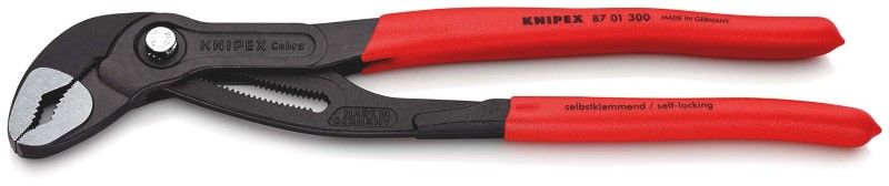 Knipex 8701300 Waterpomptang Cobra gepolijst 300mm