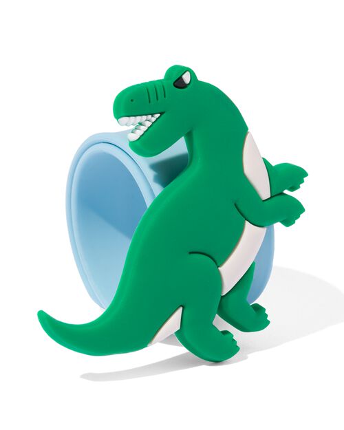 bracelet slap dinosaure