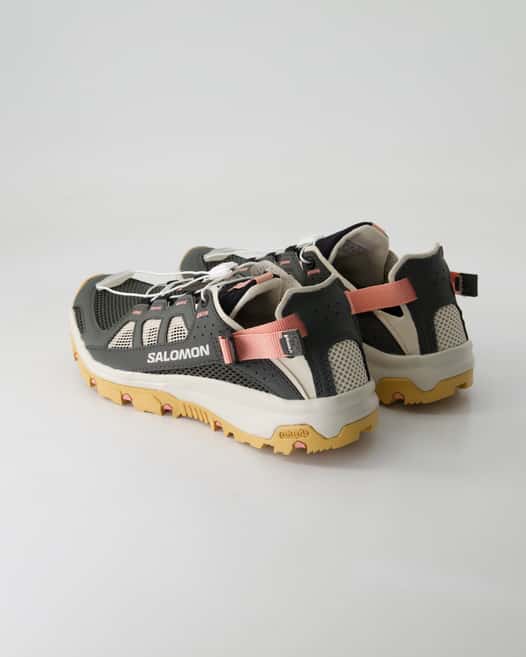 Salomon Techamphibian 5 Wanderschuhe in Grau