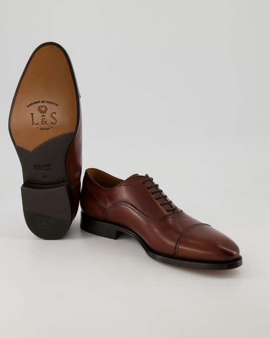 Lendvay & Schwarcz 7255009 Business Schuhe in Braun