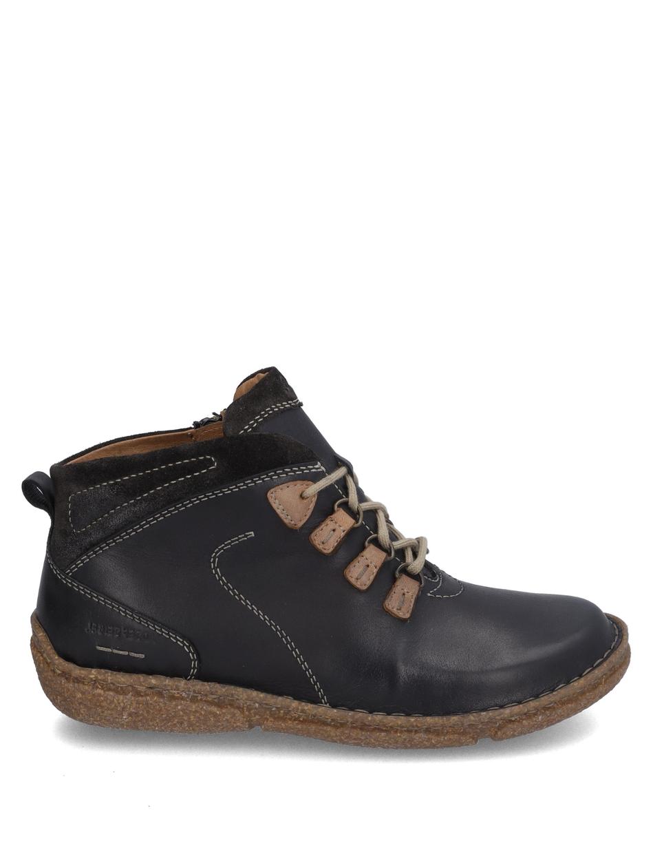 Stiefelette Neele 57, schwarz-kombi