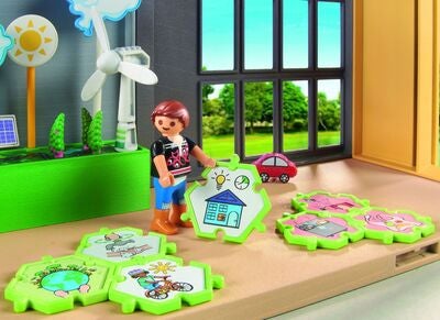 Playmobil 71331 City Life Byggesett Klimakunnskap Påbygg